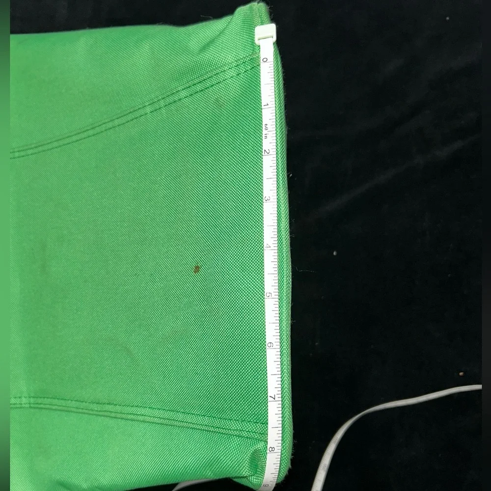 Emotional Baggage Green Duffel Bag - Picture 10 of 12